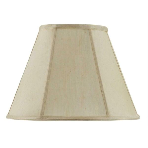 Radiant SH-8106-12-CM 12 in. Vertical Piped Basic Empire Shade, Champagne RA49439